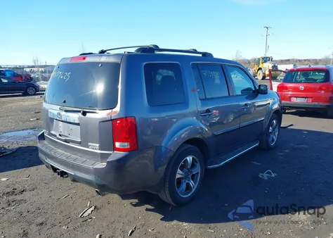 2015 Honda Pilot Se из США, поврежденный, VIN 5FNYF4H37FB021865